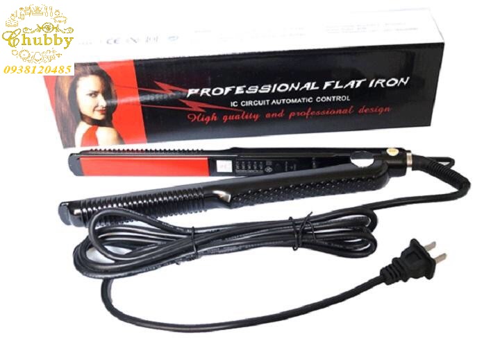 máy duỗi tóc professional flat iron
