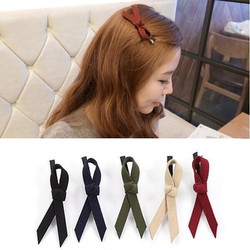 Kẹp tóc nơ Chubby