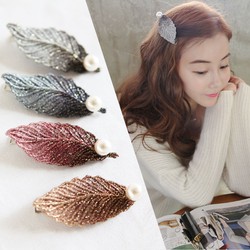 kẹp tóc lá