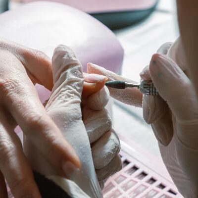Bộ bàn tay giả luyện nail
