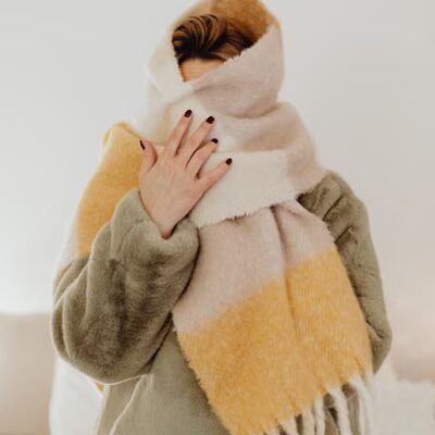 Băng đô bản rộng phối màu