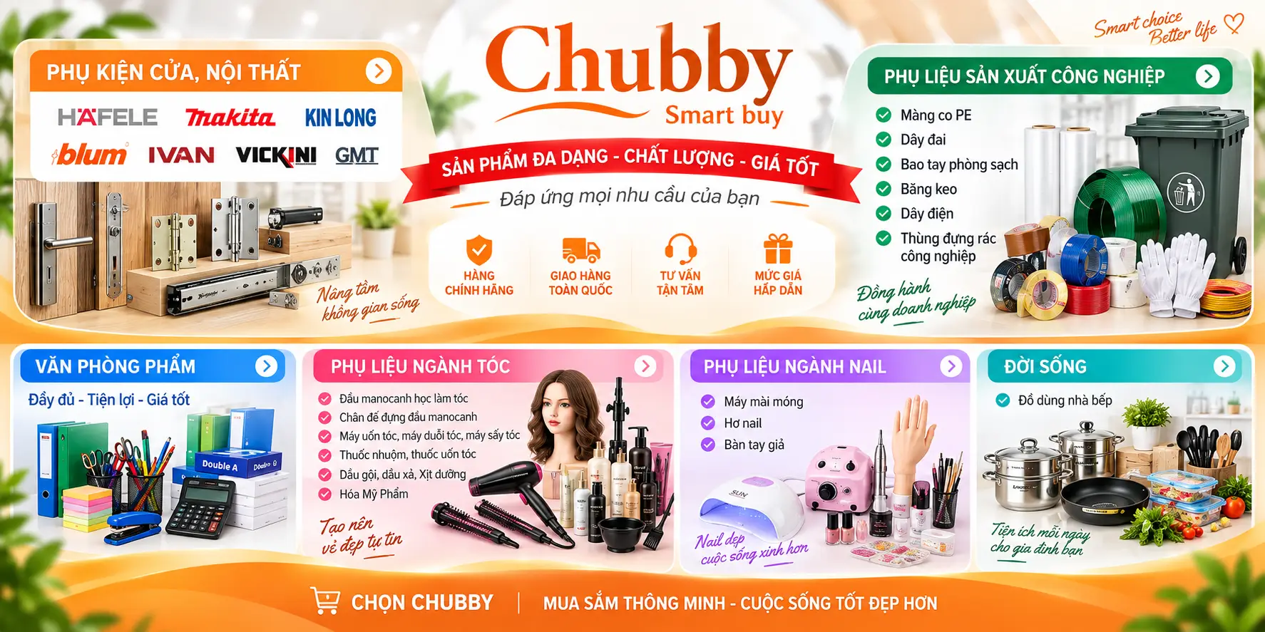 Sản phẩm tóc giả CHUBBY