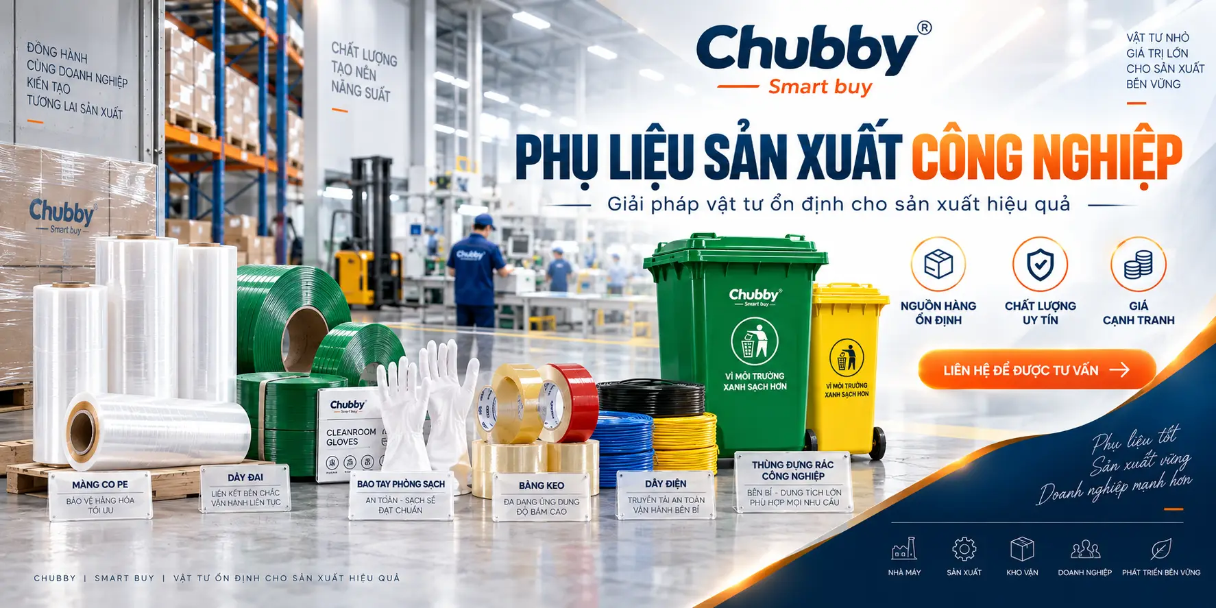 Phong cách CHUBBY