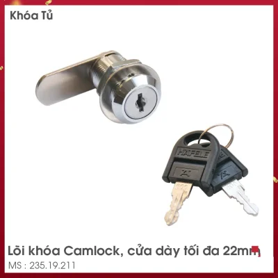 Khóa cốp Econo Hafele 235.19.211