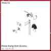 Khóa trung tâm Econo Hafele 234.99.240