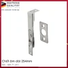 Chốt cửa âm 254mm Hafele DIY 489.71.410