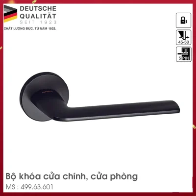 Bộ Khóa Tay Nắm Cửa DIY Set A Hafele 499.63.601