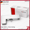 Kẹp Kính Chữ L Inox Bóng Hafele 489.81.041