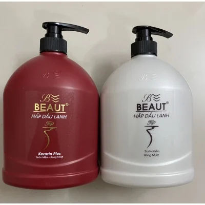 Dầu Hấp Lạnh BEAUT 1000ml – Dưỡng Tóc Suôn Mềm, Bóng Mượt