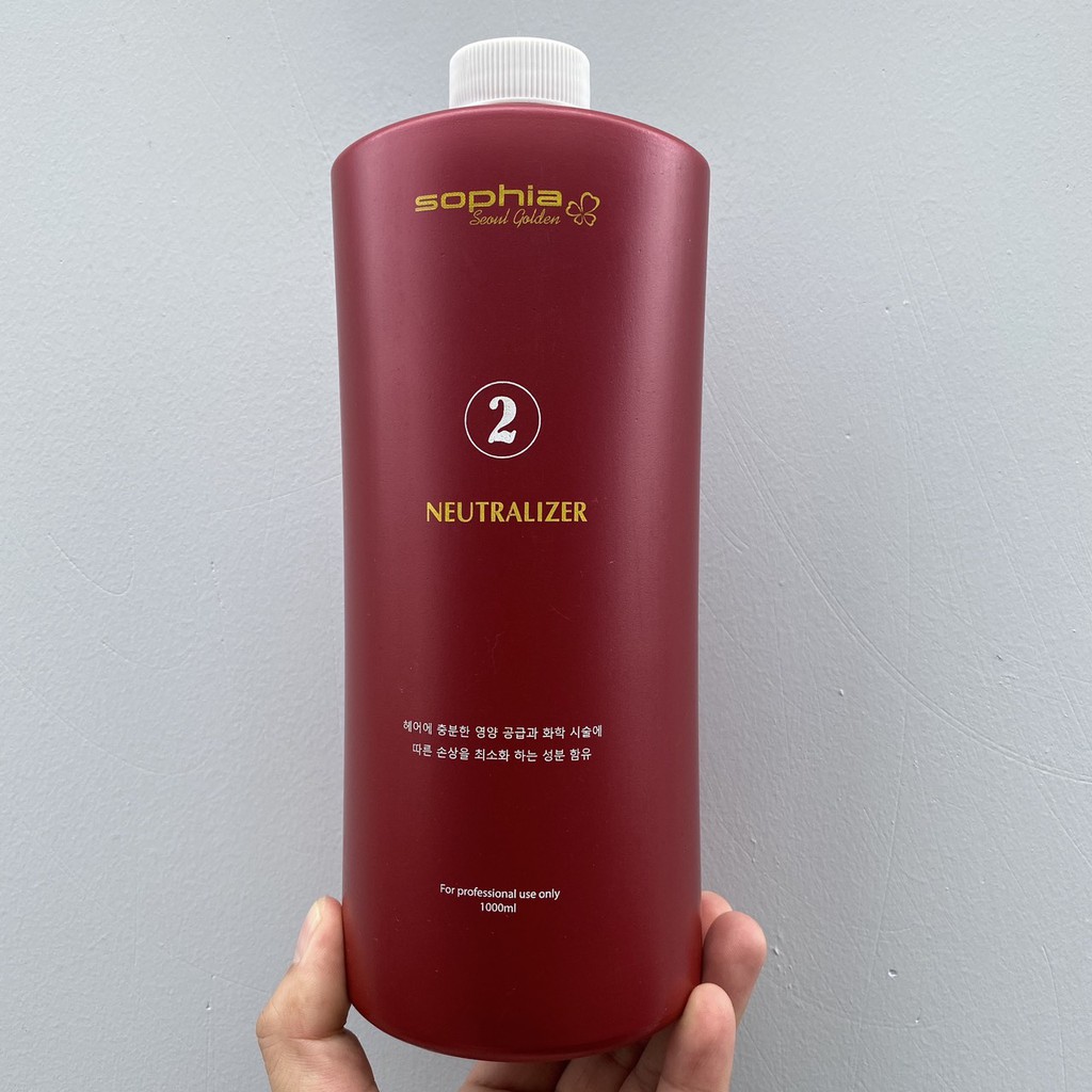 Thuốc dập tóc uốn 1000ml/Neutralizer No2 Thuốc dập tóc uốn 1000ml/Neutralizer No2