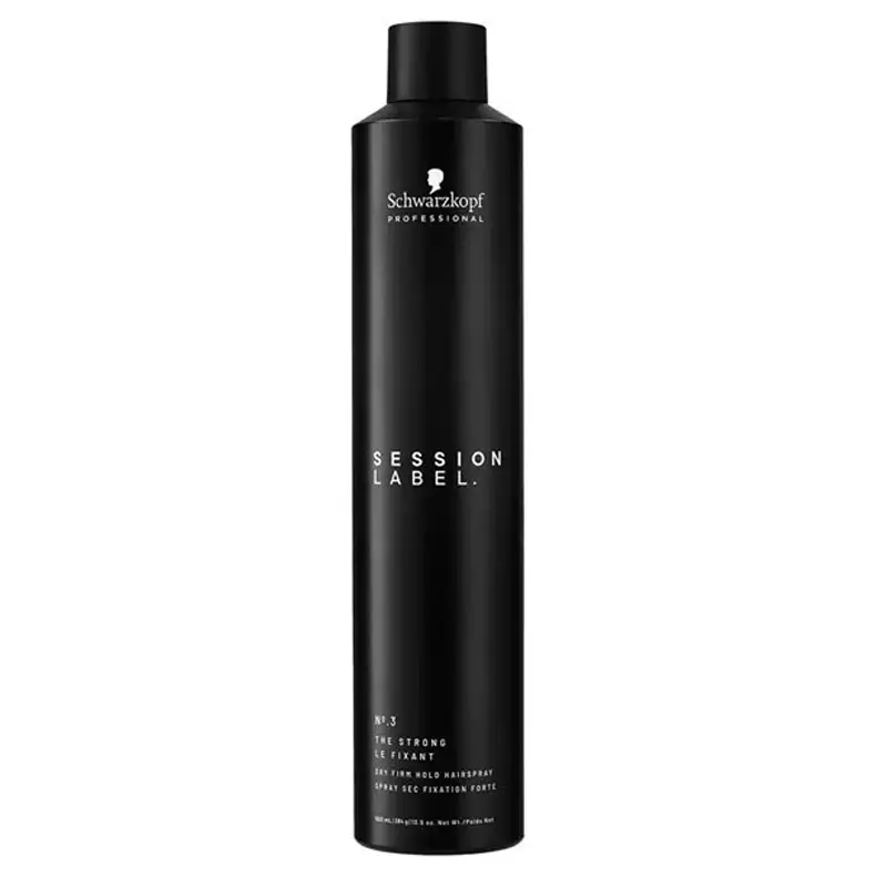 Schwarzkopf OSIS+ Session Label Strong Hold Hairspray 500ml – Gôm Xịt Giữ Nếp Tóc Siêu Cứng Schwarzkopf OSIS+ Session Label Strong Hold Hairspray 500ml – Gôm Xịt Giữ Nếp Tóc Siêu Cứng
