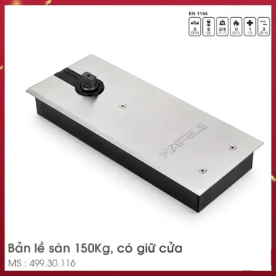 BẢN LỀ SÀN 150Kg EN4 Hafele 499.30.116