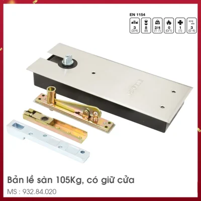 BẢN LỀ SÀN DCL41 EN3 105Kg Hafele 932.84.020