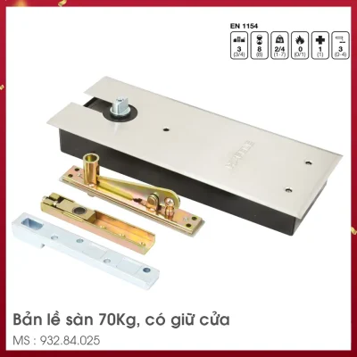 BẢN LỀ SÀN DCL41 EN2 70Kg Hafele 932.84.025