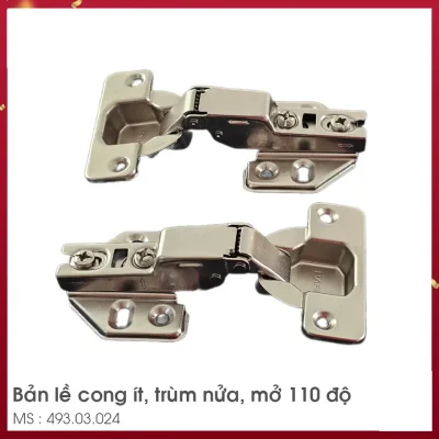 BẢN LỀ TRÙM NỬA METALLA A DIY 110º Hafele 493.03.024