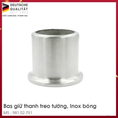 Bas Giữ Thanh Treo Tường Hafele 981.52.791