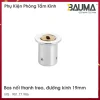Bas Nối Thanh Treo Inox Bóng Bauma 981.77.986