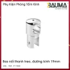 Bauma 981.77.988 - Bas Nối Thanh Inox Bóng