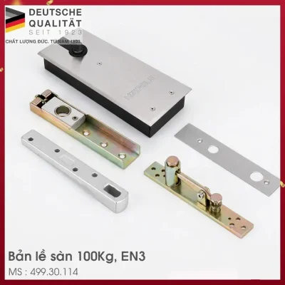 BẢN LỀ SÀN EN3 100Kg Hafele 499.30.114