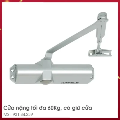 THIẾT BỊ ĐÓNG CỬA TỰ ĐỘNG DCL110 HO Hafele 931.84.239