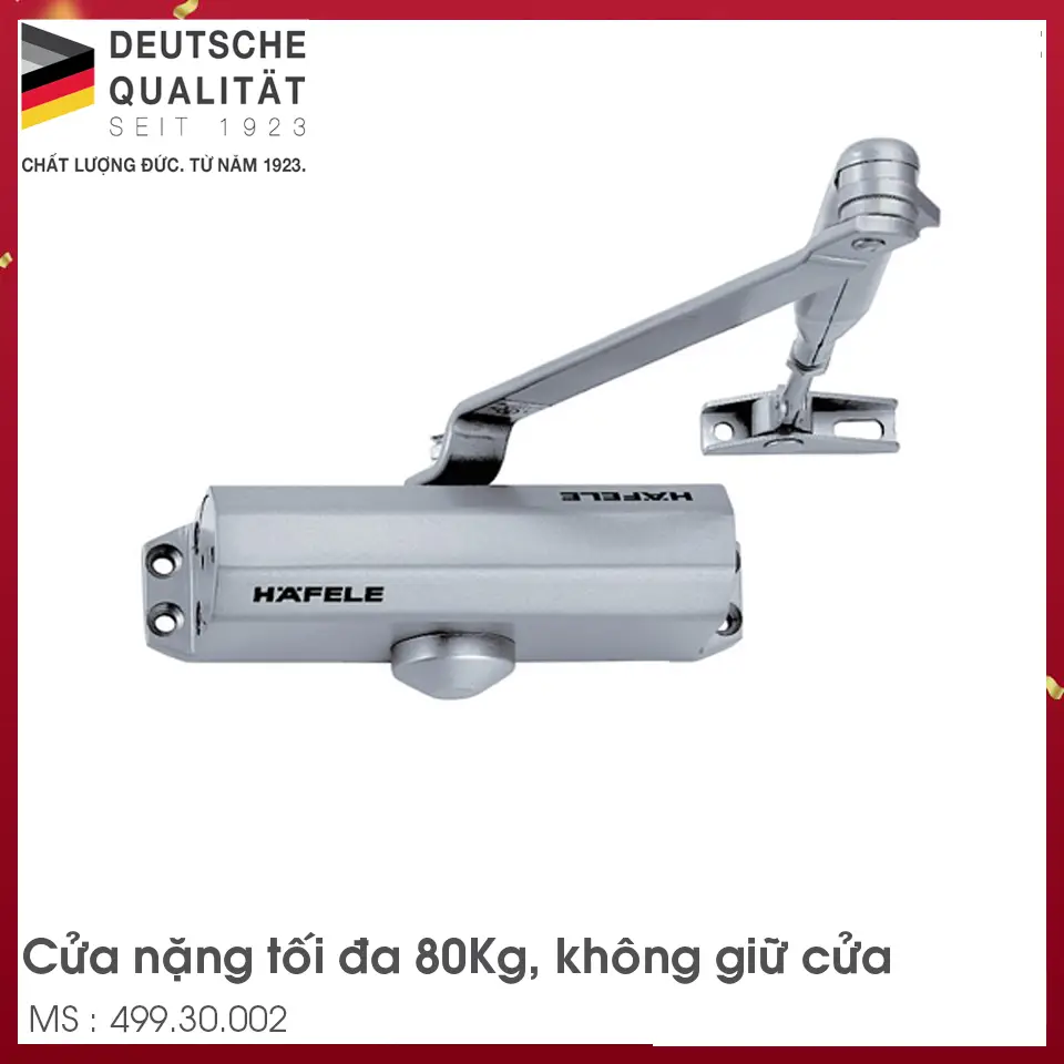 DIY CƠ CẤU ĐÓNG CỬA TỰ ĐỘNG EN2-4 NHO Hafele 499.30.002 DIY CƠ CẤU ĐÓNG CỬA TỰ ĐỘNG EN2-4 NHO Hafele 499.30.002