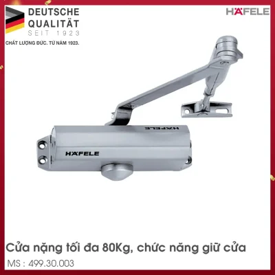 DIY CƠ CẤU ĐÓNG CỬA TỰ ĐỘNG EN2-4 HO Hafele 499.30.003