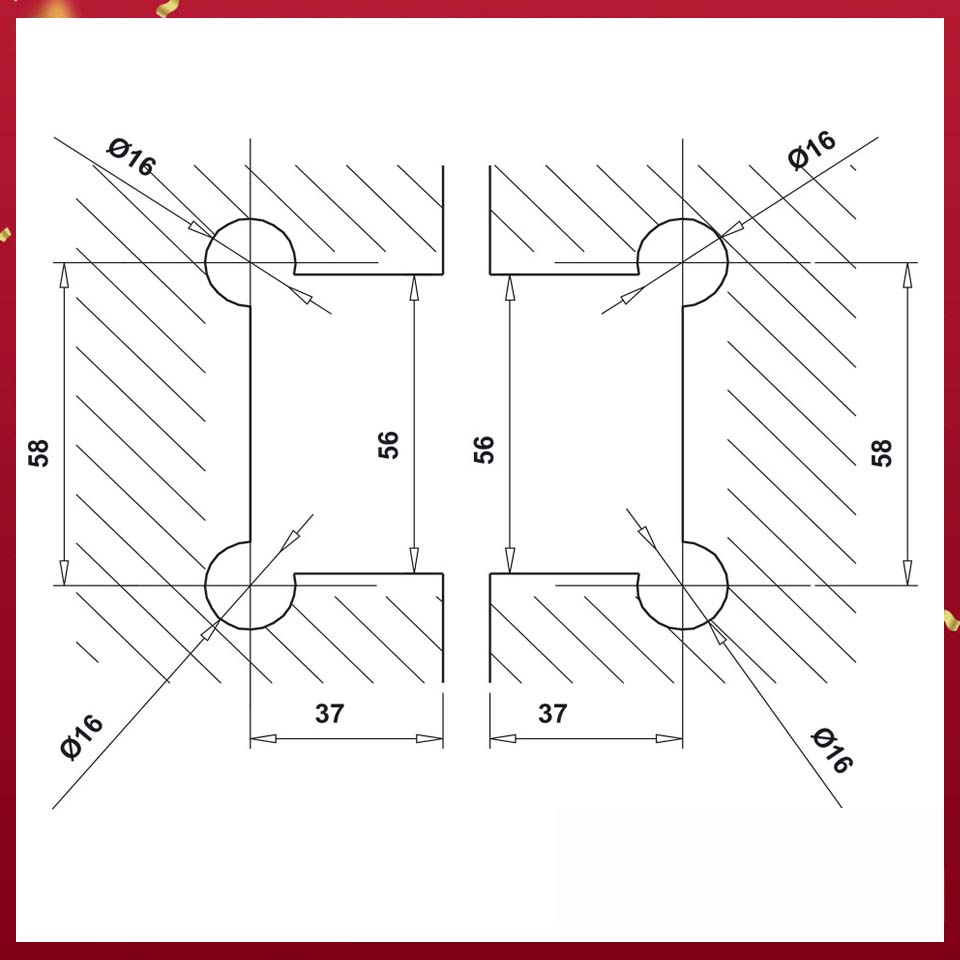 BẢN LỀ KÍNH - KÍNH 180 ĐỘ SS304 PVD đen Hafele 499.05.854 BẢN LỀ KÍNH - KÍNH 180 ĐỘ SS304 PVD đen Hafele 499.05.854