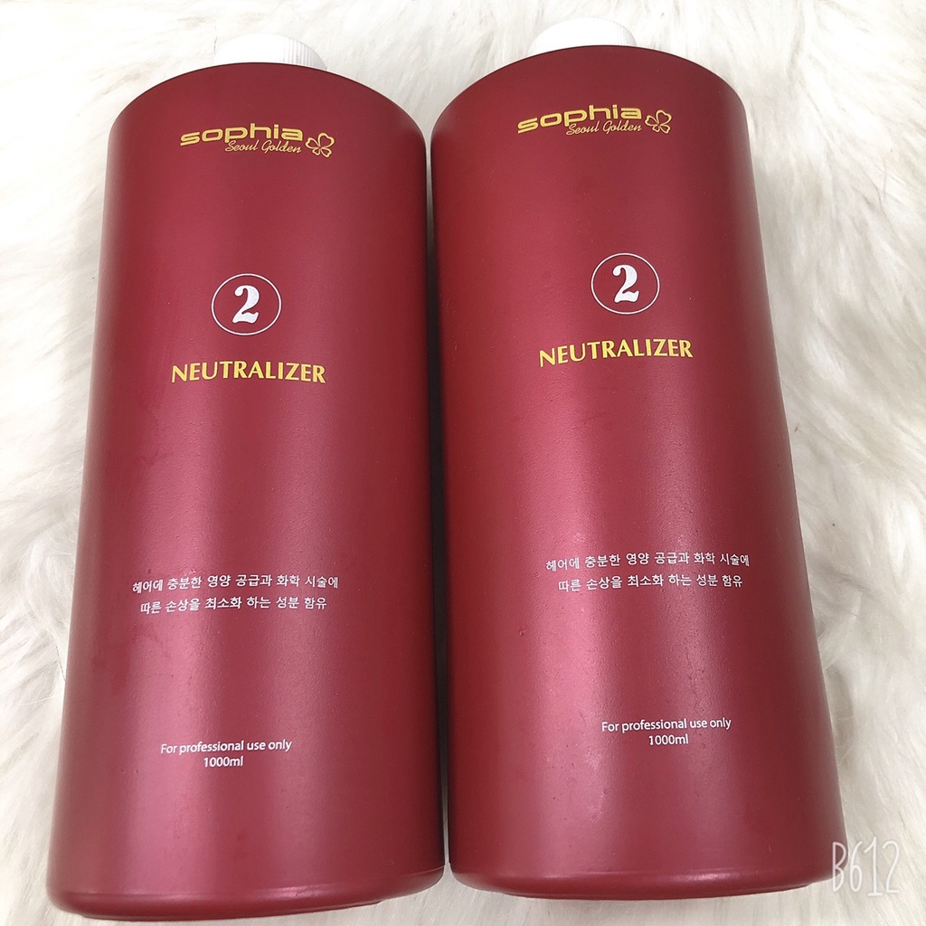 Thuốc dập tóc uốn 1000ml/Neutralizer No2 Thuốc dập tóc uốn 1000ml/Neutralizer No2