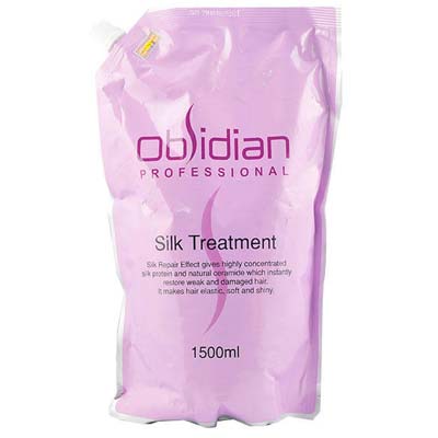 TÚI HẤP Ủ TÓC OBSIDIAN SILK TREATMENT 1500ML