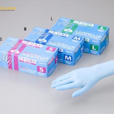 Găng tay cao su nitrile không bột 100 cái SHOWA GLOVE No.882-SS