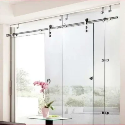 Phụ kiện cửa trượt kính kiểu nhà kho Hafele 981.71.070