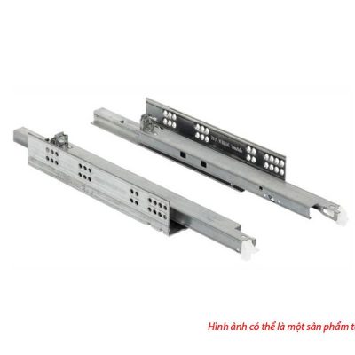 Ray âm giảm chấn Blum TANDEM mở toàn phần 250mm 423.54.725