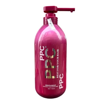 Kem PPC KERATIN 750ml Ủ Phục Hồi Hư Tổn Tóc 750ML