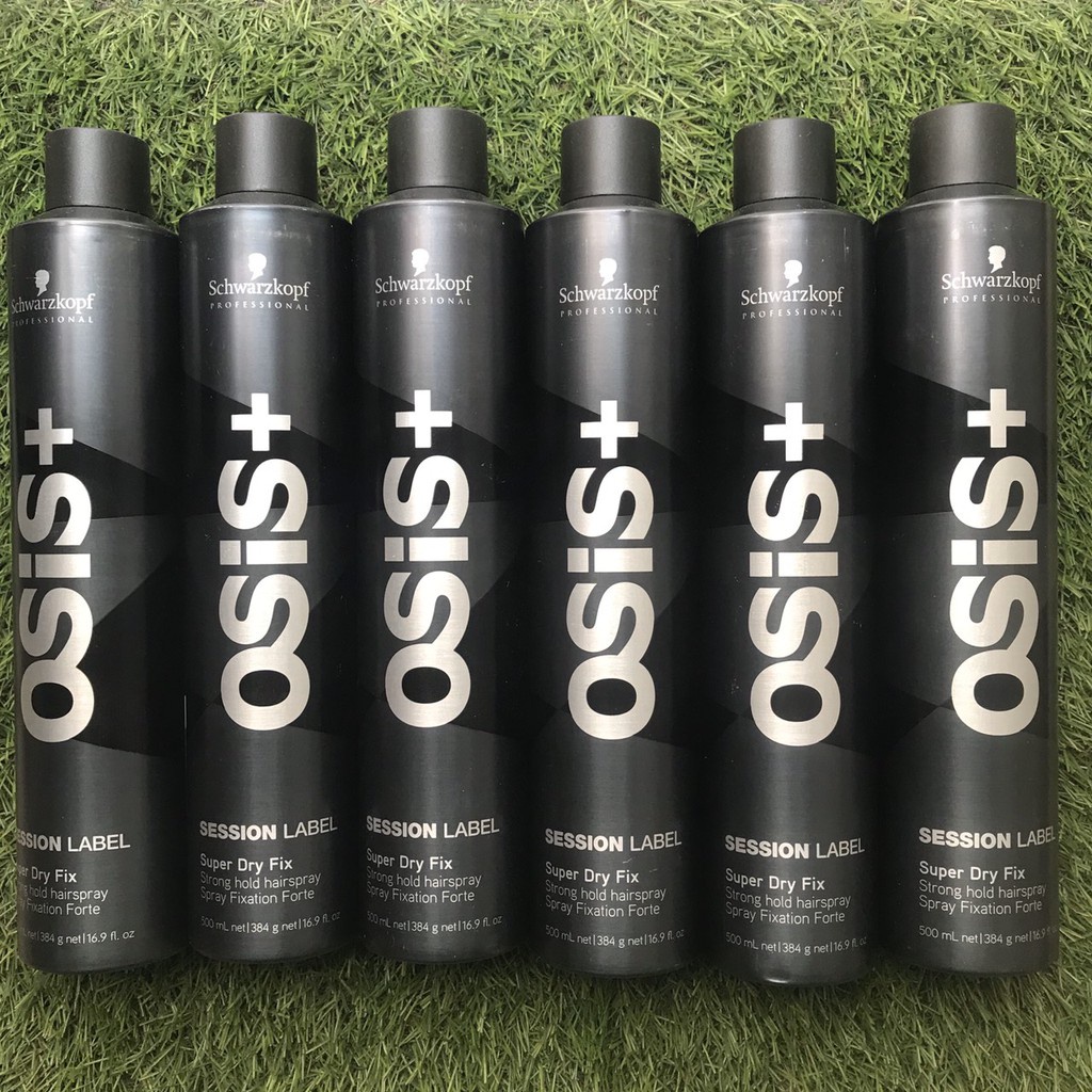 Schwarzkopf OSIS+ Session Label Strong Hold Hairspray 500ml – Gôm Xịt Giữ Nếp Tóc Siêu Cứng Schwarzkopf OSIS+ Session Label Strong Hold Hairspray 500ml – Gôm Xịt Giữ Nếp Tóc Siêu Cứng