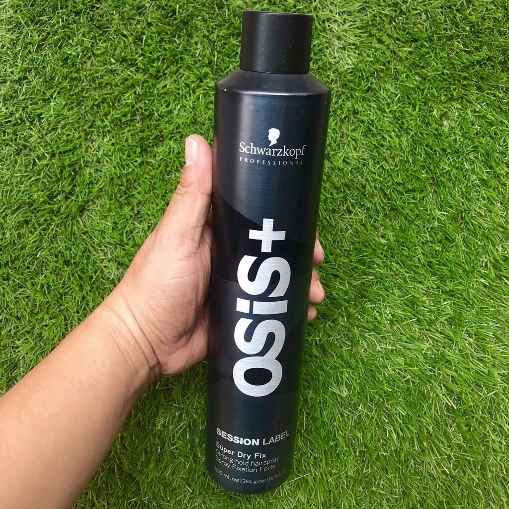 Schwarzkopf OSIS+ Session Label Strong Hold Hairspray 500ml – Gôm Xịt Giữ Nếp Tóc Siêu Cứng Schwarzkopf OSIS+ Session Label Strong Hold Hairspray 500ml – Gôm Xịt Giữ Nếp Tóc Siêu Cứng