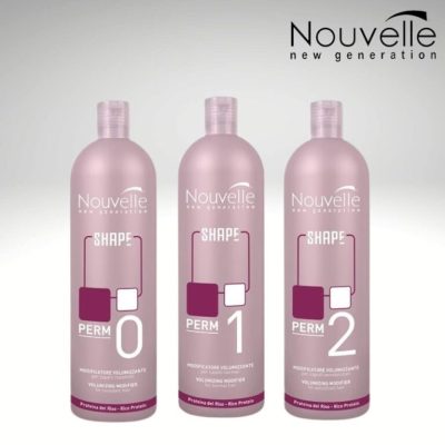 THUỐC UỐN TÓC DINH DƯỠNG - 1000ML (Nouvelle New Generation Perm 0-1-2)