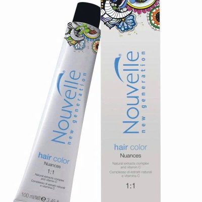 KEM NHUỘM NOUVELLE - 100ML, BẢNG MÀU PHONG PHÚ (Nouvelle New Generation hair color)